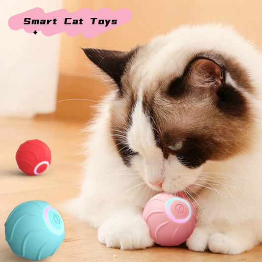 Smart Cat Toy Rolling Ball