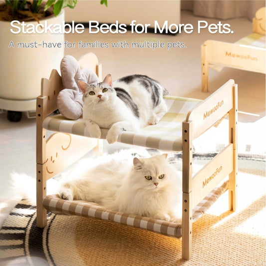 Pet Bed Cat Bed Summer Four Seasons Universal Small Dog Nest Multi-layer